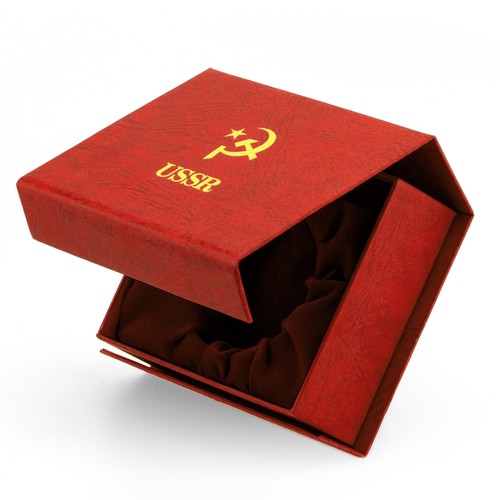 Molnija taschenuhrbox ussr box - molnija,