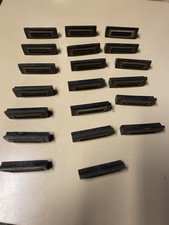 Maniglie Legno Schedario Epoca Collezione Lotto Di 5 Pezzi