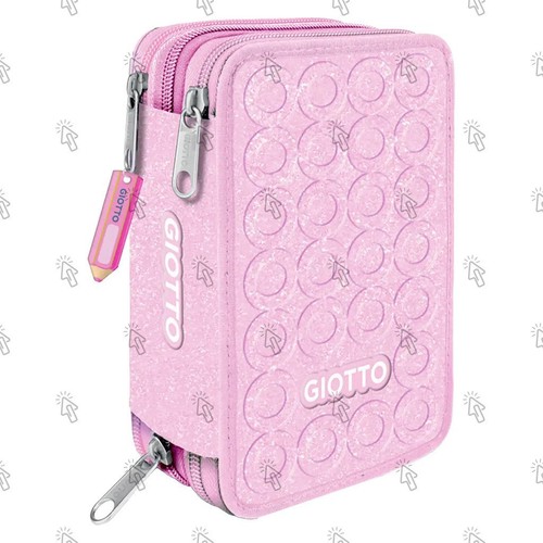 Astuccio zip giotto - astuccio, 3