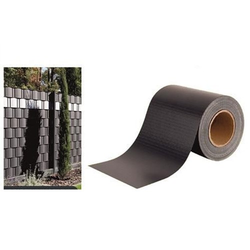 Frangivista rotolo grigio pvc - frangivista,