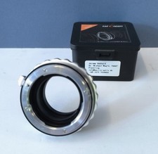 Anello adattatore ottiche Nikon G su Fuji X Baionetta K&F Concept