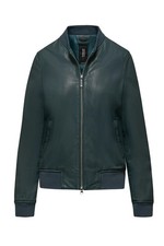 BOMBOOGIE Bomber in pelle di