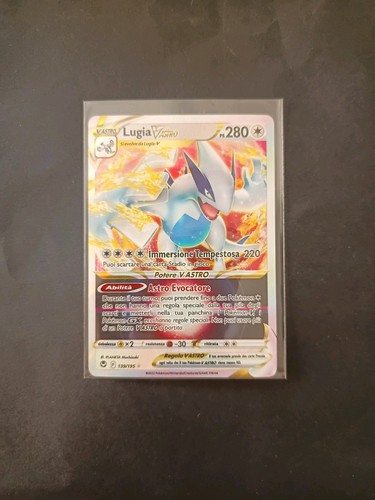 Pokémon lugia vstar 139 - pokémon,