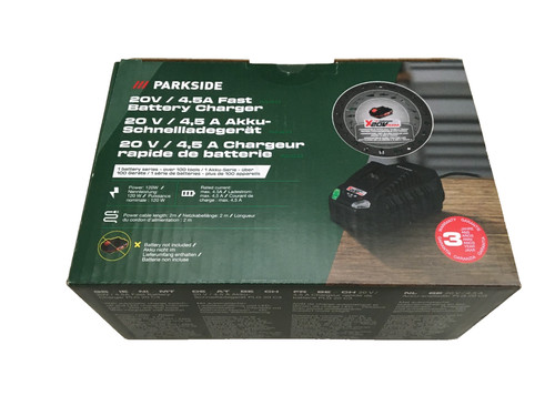 Caricabatteria parkside 20v - caricabatteria,