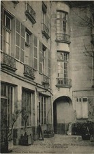 CPA PARIS 5e 7, rue de l'Estrapade Hotel Bonny (925014)