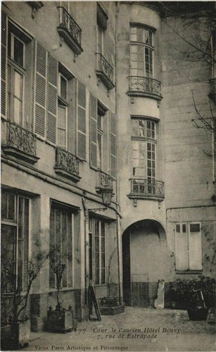 Cpa paris rue de - cpa,