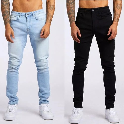 Pantaloni uomo jeans - pantaloni,