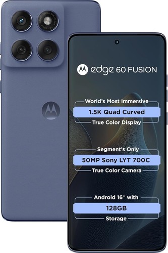 Motorola edge fusion 5g - motorola,