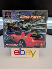 Ridge Racer PS1 PlayStation 1