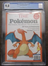Pokemon Time Magazine Edizione