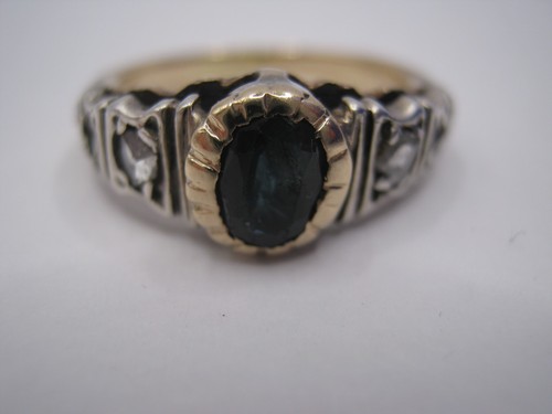 Antico stile liberty anello - stile,
