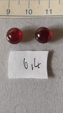 Rubini birmani cabochon - birmani,