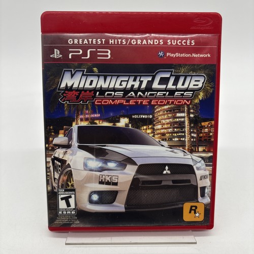 Midnight club los angeles - midnight,