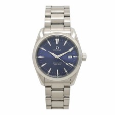 Orologio usato da uomo Omega Seamaster Aqua Terra 2518.80 blu #111026