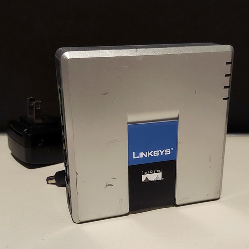 Linksys cisco spa2102 - linksys, porte