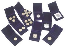Astucci per monete 1 Sterlina diam. 22mm - conf. 10 pz.