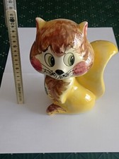 Vintage Gatto Ceramica Il Quadrifoglio Milvia (NO Porcellana Lenci Ronzan Tosin)