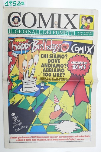 Comix giornale dei fumetti - il,