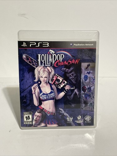 Lollipop chainsaw sony - chainsaw,
