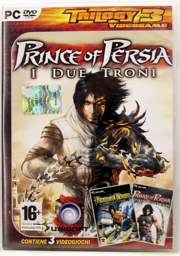Prince persia trilogy - persia, gioco