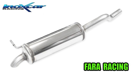 Scarico finale inoxcar - finale,