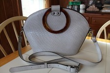 PATRICIA NEAL GRAY LEATHER