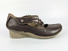 Scarpe Khrio in pelle marrone