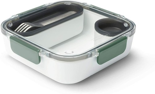 Lunch box con - forchetta, in