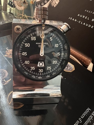 Heuer leonidas chrono - heuer,