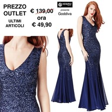 Vestito Donna Abito Lungo