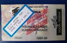 Biglietto Calcio Sampdoria