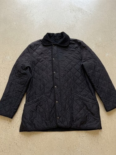 Barbour giacca trapuntata nera - giacca,