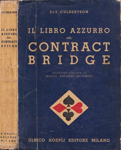 Libro azzurro del - il, contract