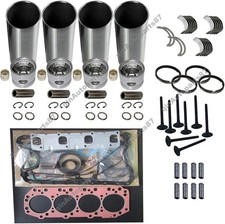 Kit Ricostruzione Revisione 4TNV84T per TAKEUCHI TL120 NEW HOLLAND T3040 KOBELCO Z138