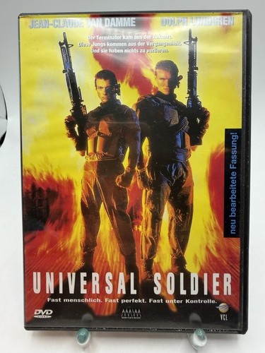 Universal soldier dvd 1992 - soldier,