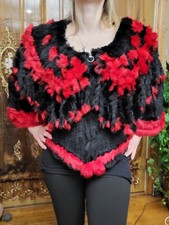 Giacca pelliccia di coniglio