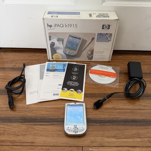 Ipaq h1915 windows mobile - ipaq,