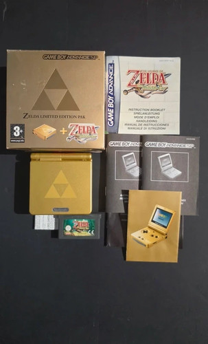 Zelda limited edition - limited, pak