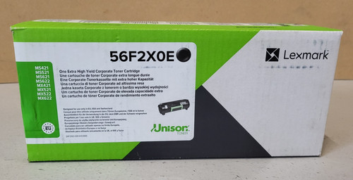 Toner lexmark 56f2x0e nero - lexmark,