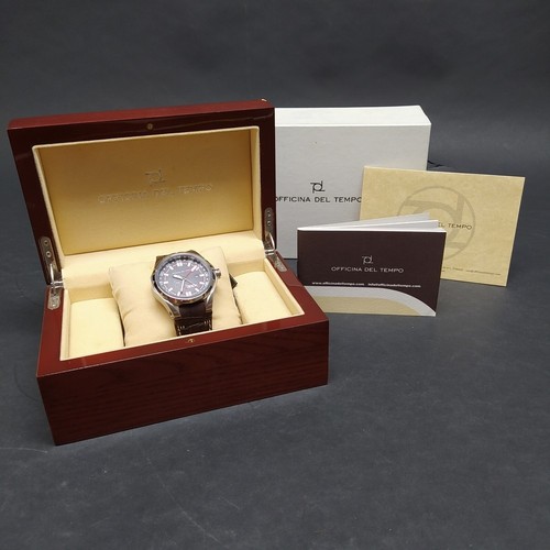 Orologio officina del - del, tempo