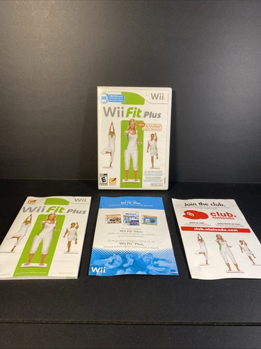 Wii fit plus - plus,
