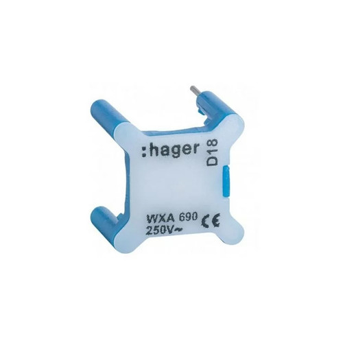 Hager wxa693 luce blu per - wxa693,