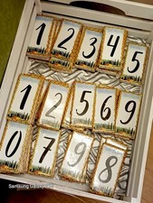 Numeri Civici Fatti A Mano