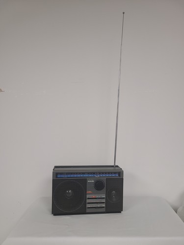 Radio retrò portatile vintage