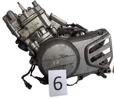 06 MOTORE GILERA KZ 125 cc , SIGLA °139 *007625* BLOCCATO