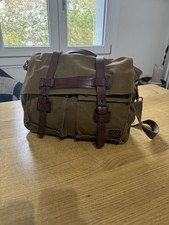 Belstaff 554 I'm Legend Colonial Messenger Shoulder Bag Mountain Brown