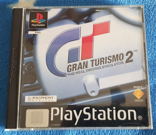 Gt2 gran turismo ps1 - gt2, 2