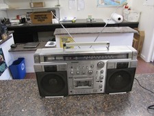 Sanyo M-X920 Boombox Cassette