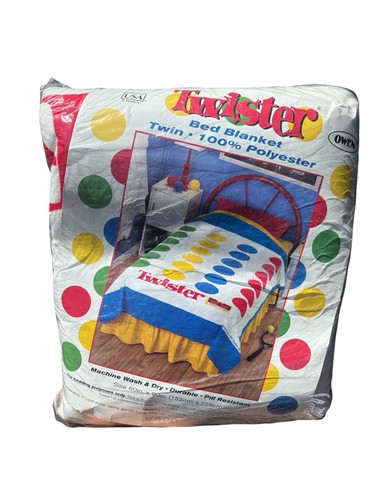 New twister twin - twin, blanket