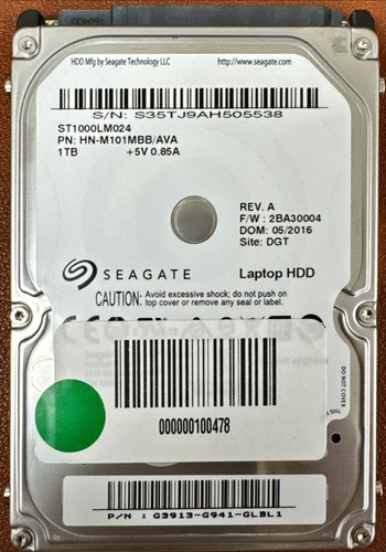 Seagate st1000lm024 m101mbb - st1000lm024, hn-m101mbb